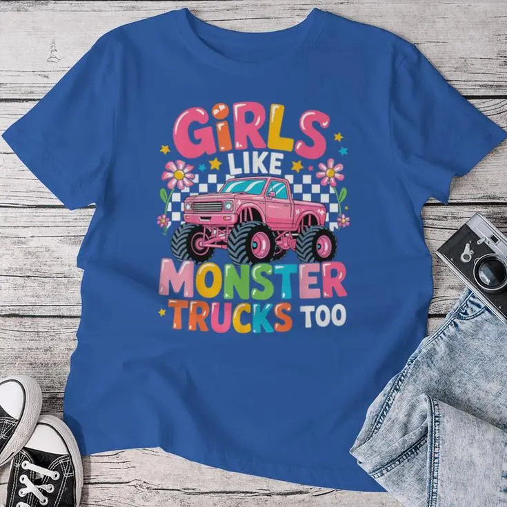 Monster Trucks Women T-shirt