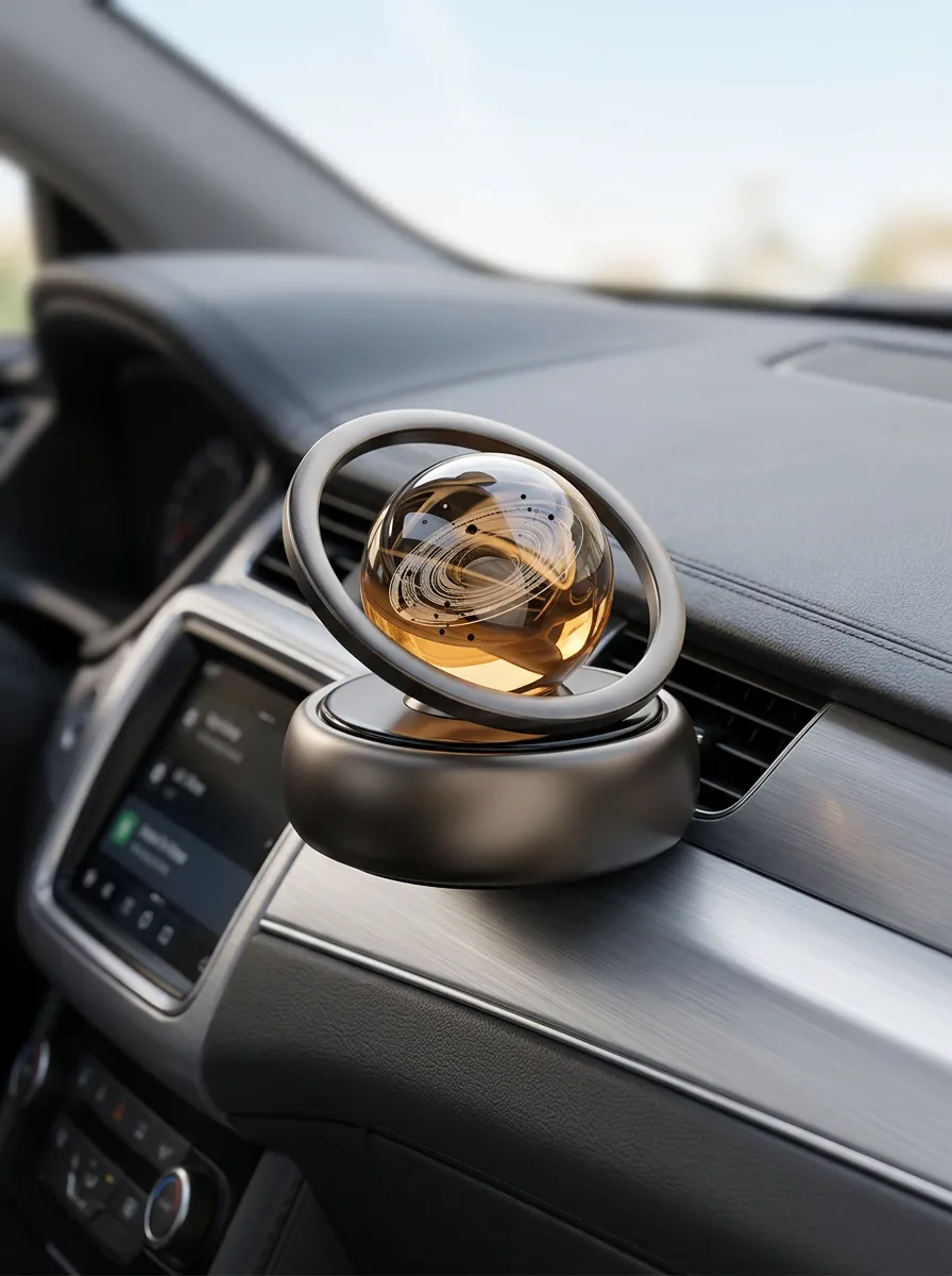 Planet Solar-Rotating Car Air Freshener