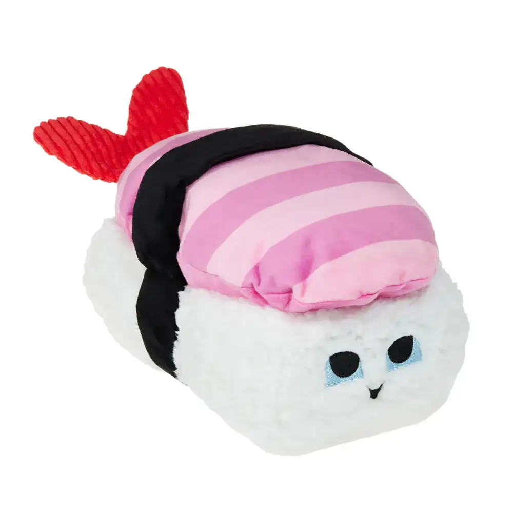 Sushi Plush Dog Toy