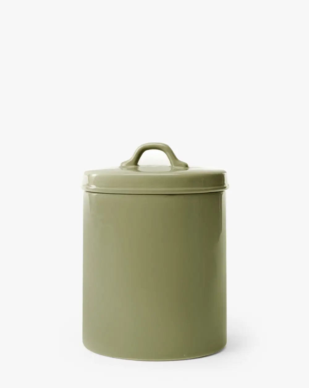 Everyday Kitchen Stoneware Canister