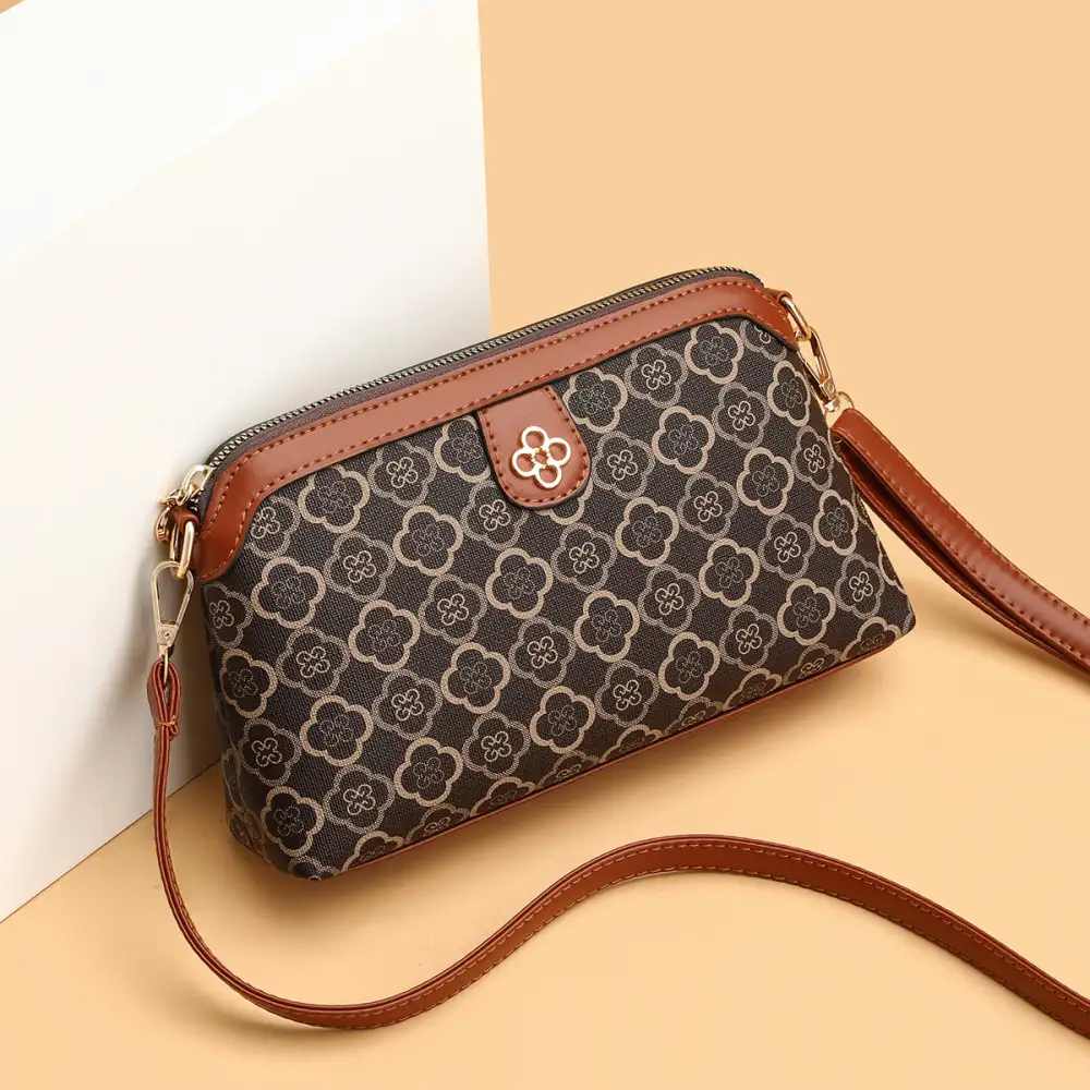 Minimal Soft Leather Crossbody Bag