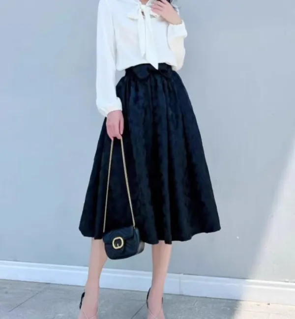 Laidback Daily Everyday Casual Skirt