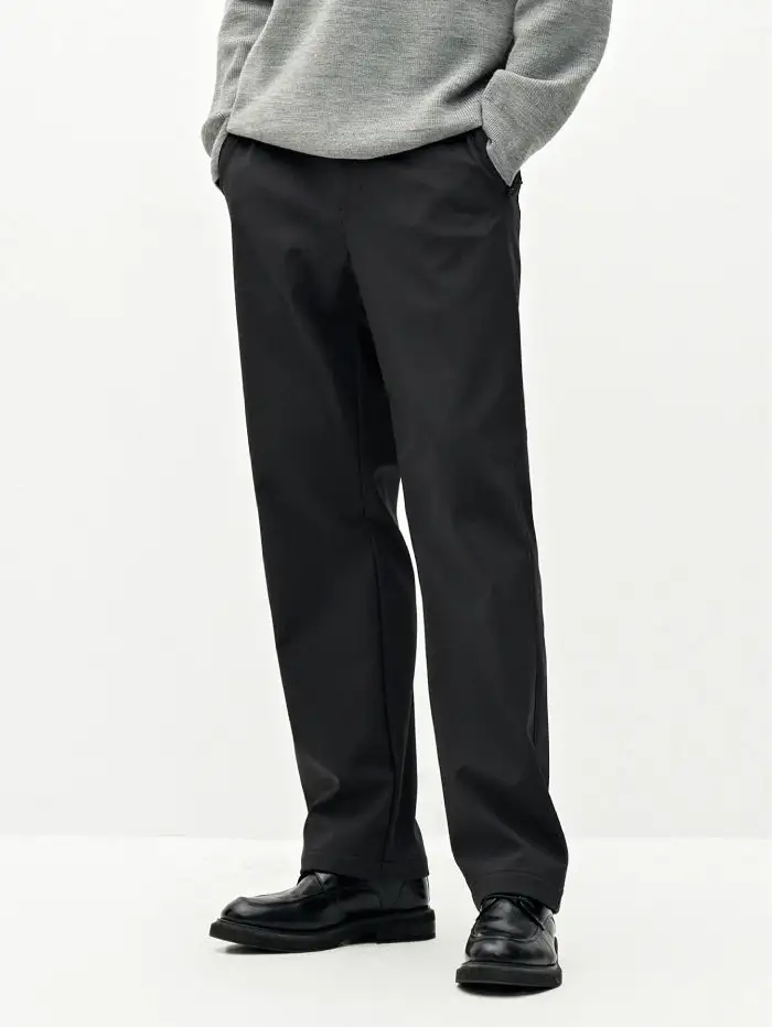 Men's Pocket Straight Straight Pants