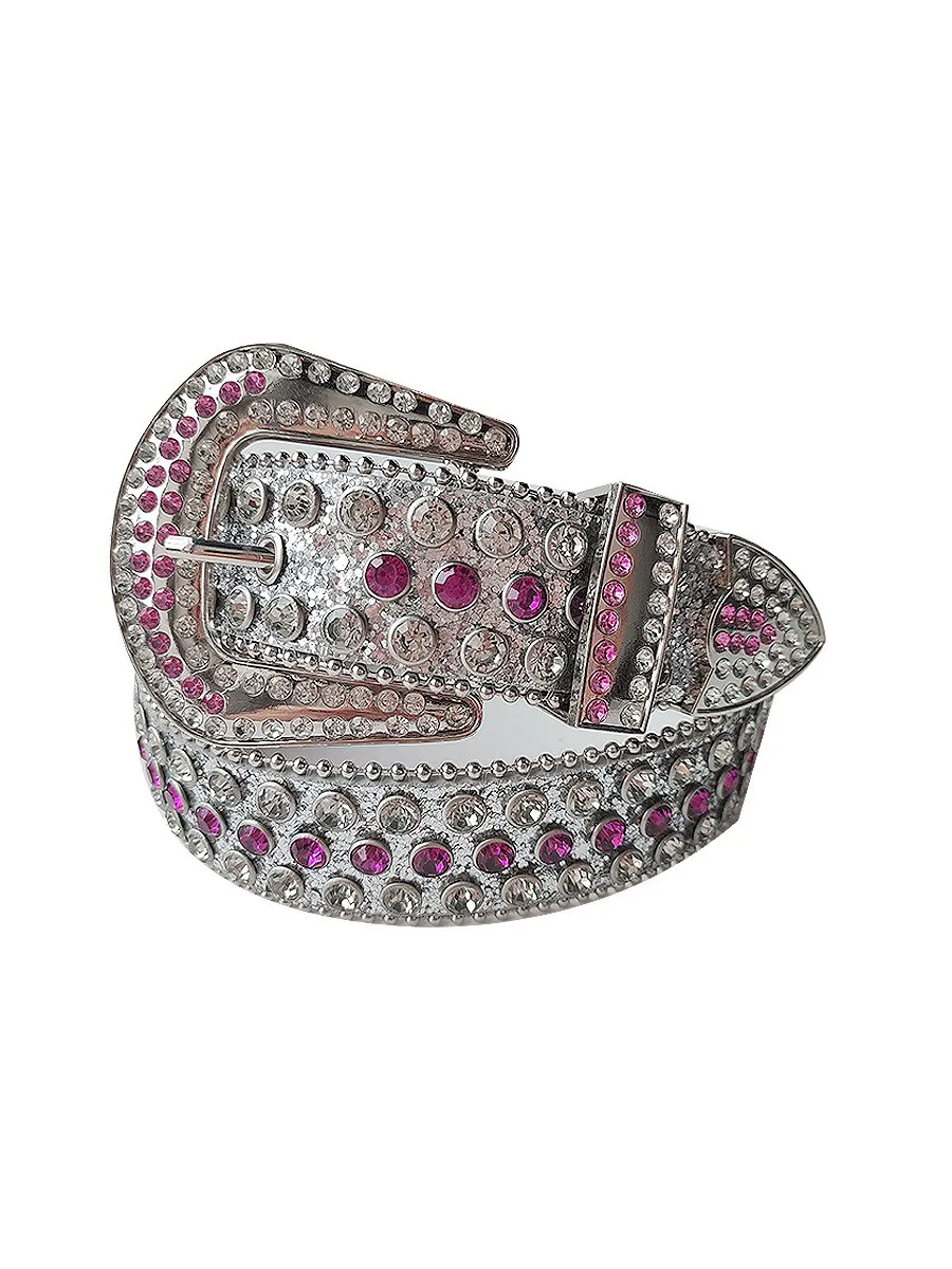 Seren Rhinestone Belt