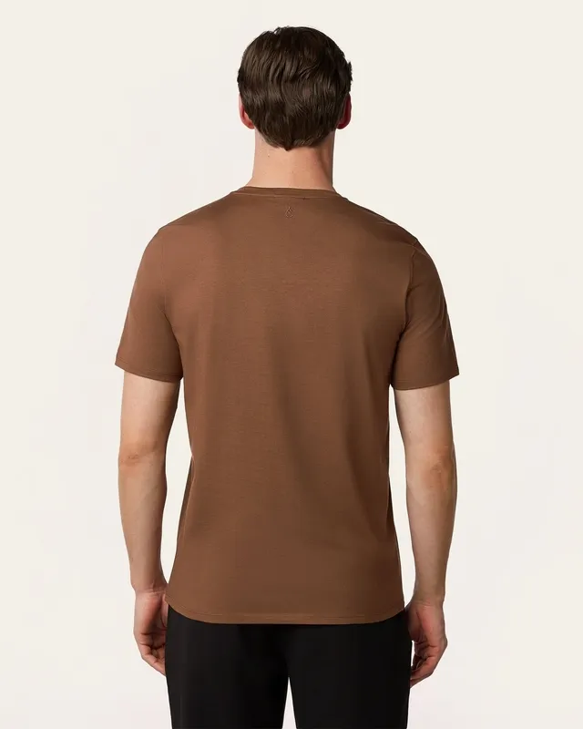 Heavyweight T-Shirt Brown