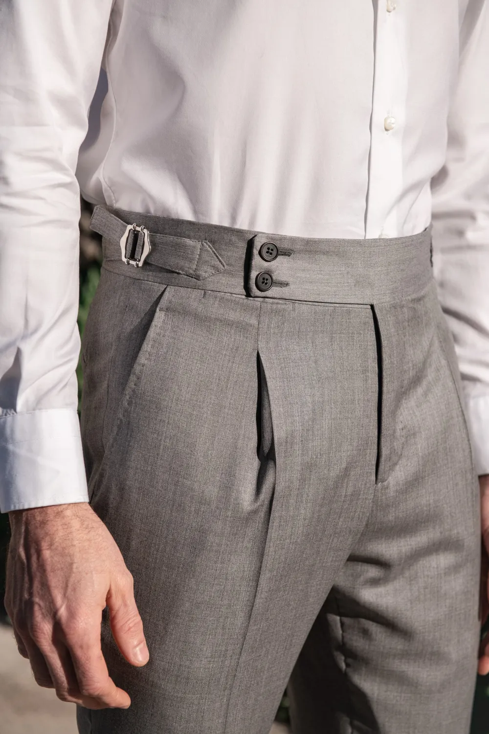 Grey Trousers Men'S Fashion