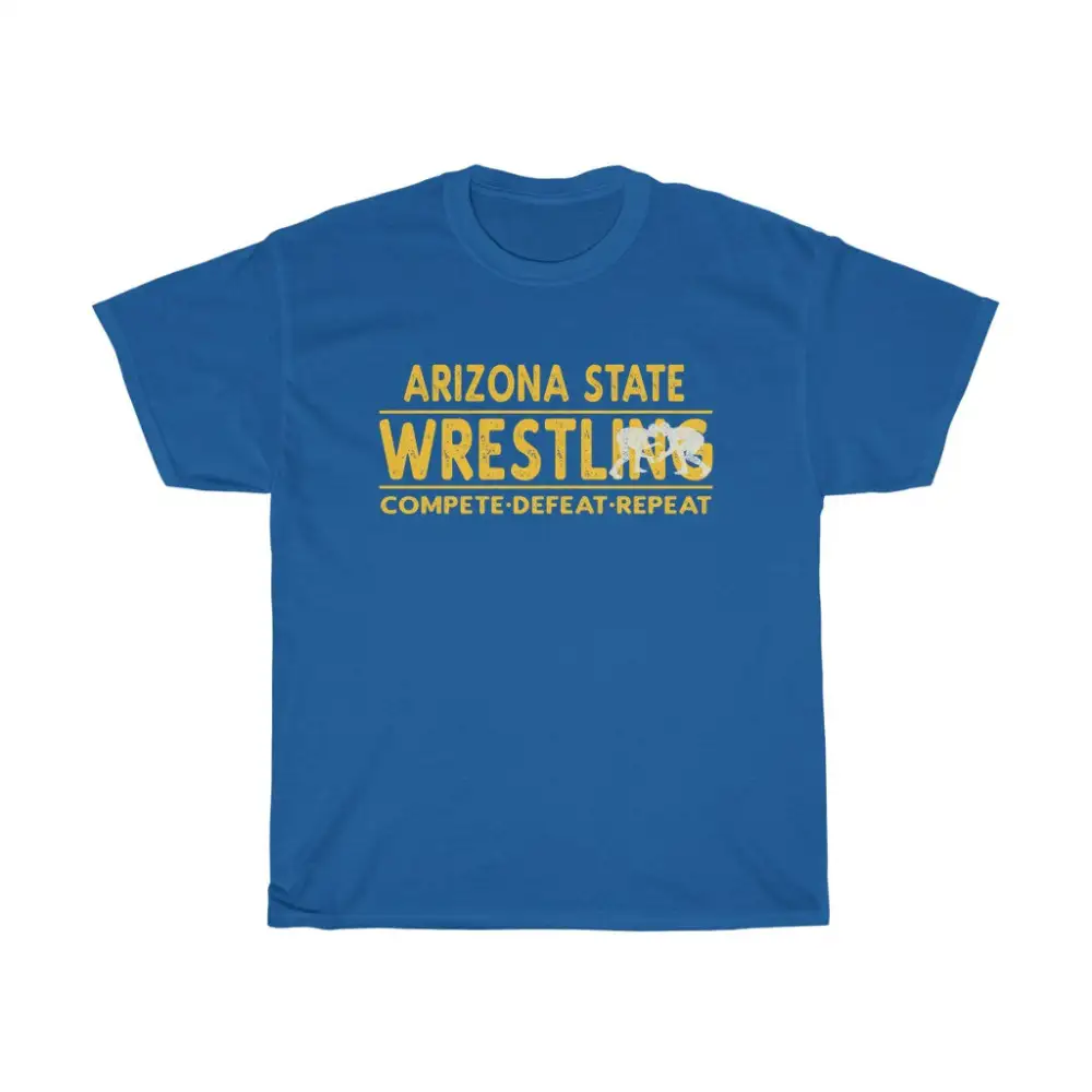 Arizona State Wrestling - Compete, Defeat, Repeat