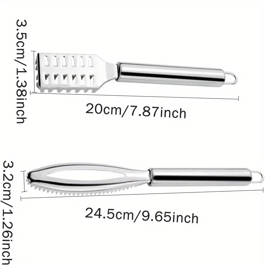 Fish Scale Remover Tool