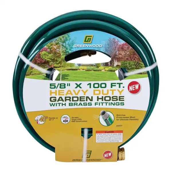 Extended Length Garden Hose