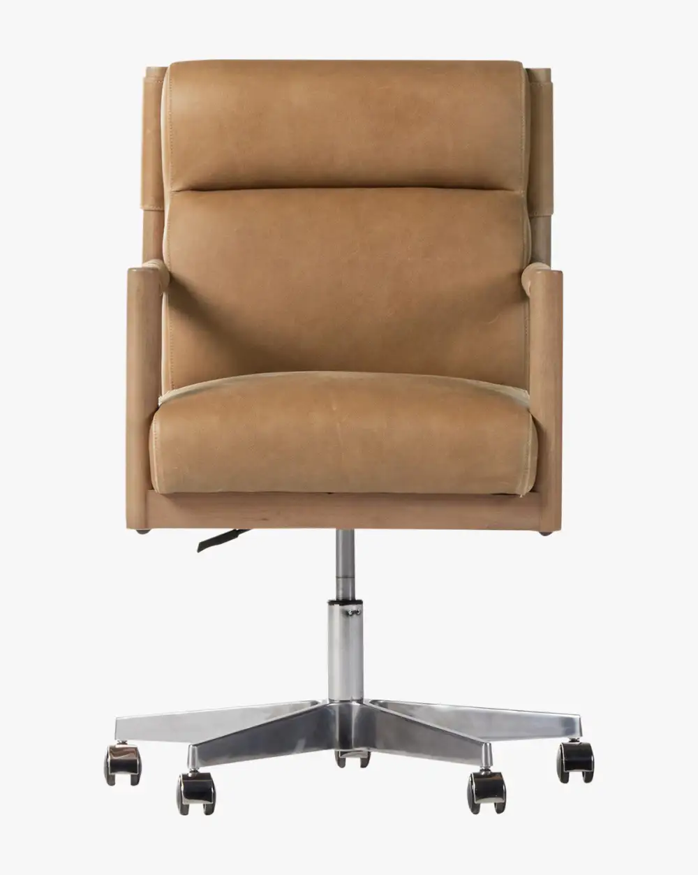 Swivel Leather Desk Chair