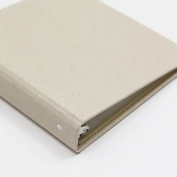 Linen Wedding Photo Binder