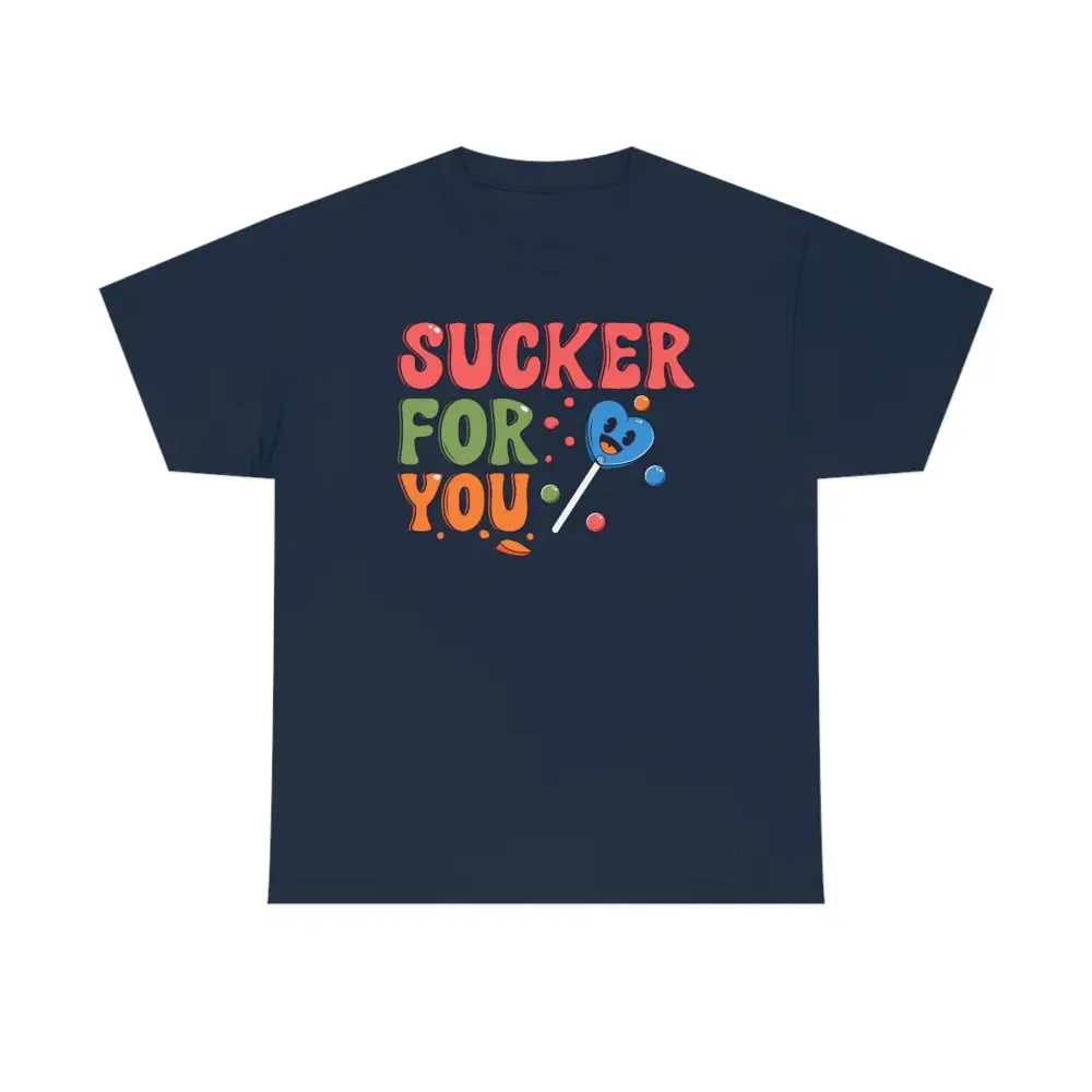 Affection Phrase Graphic Tee