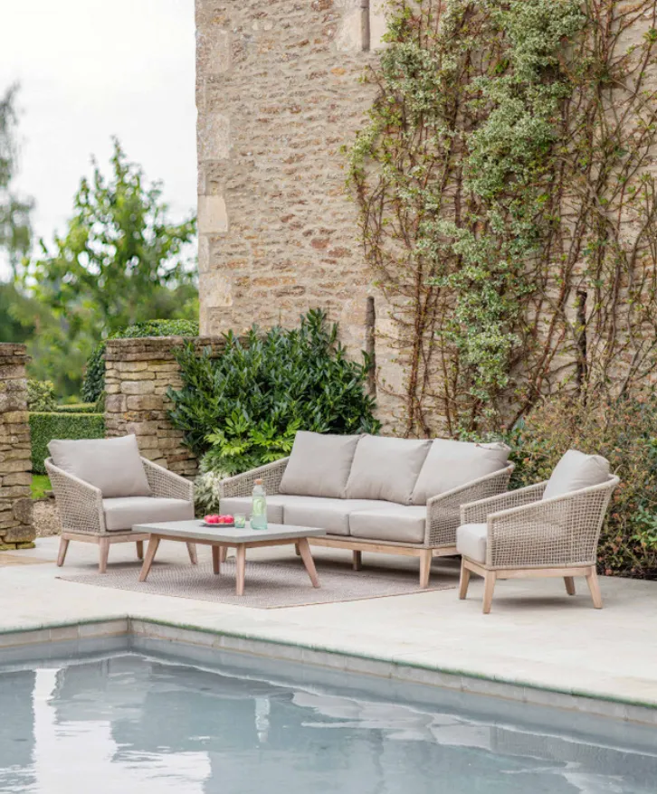 Acacia Woven Sofa
