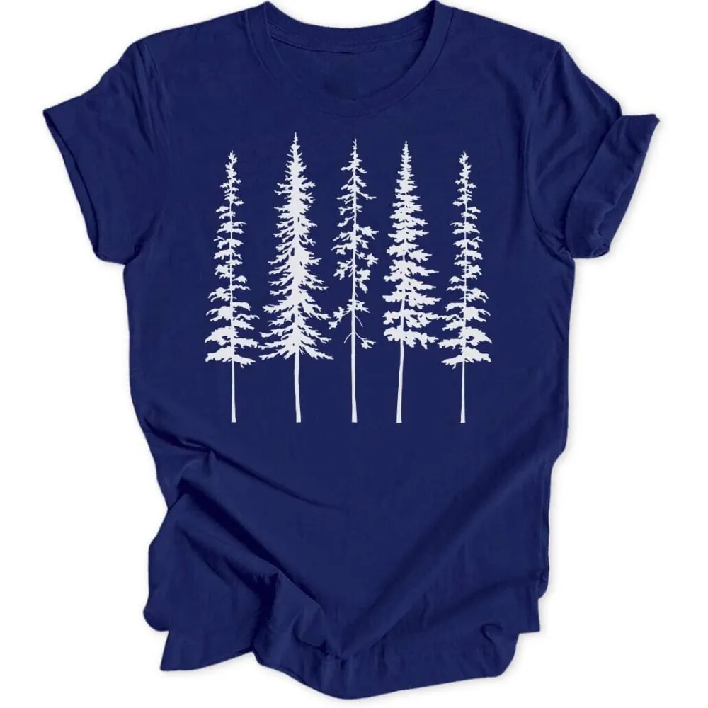 Skinny Pines Women's T-Shirt