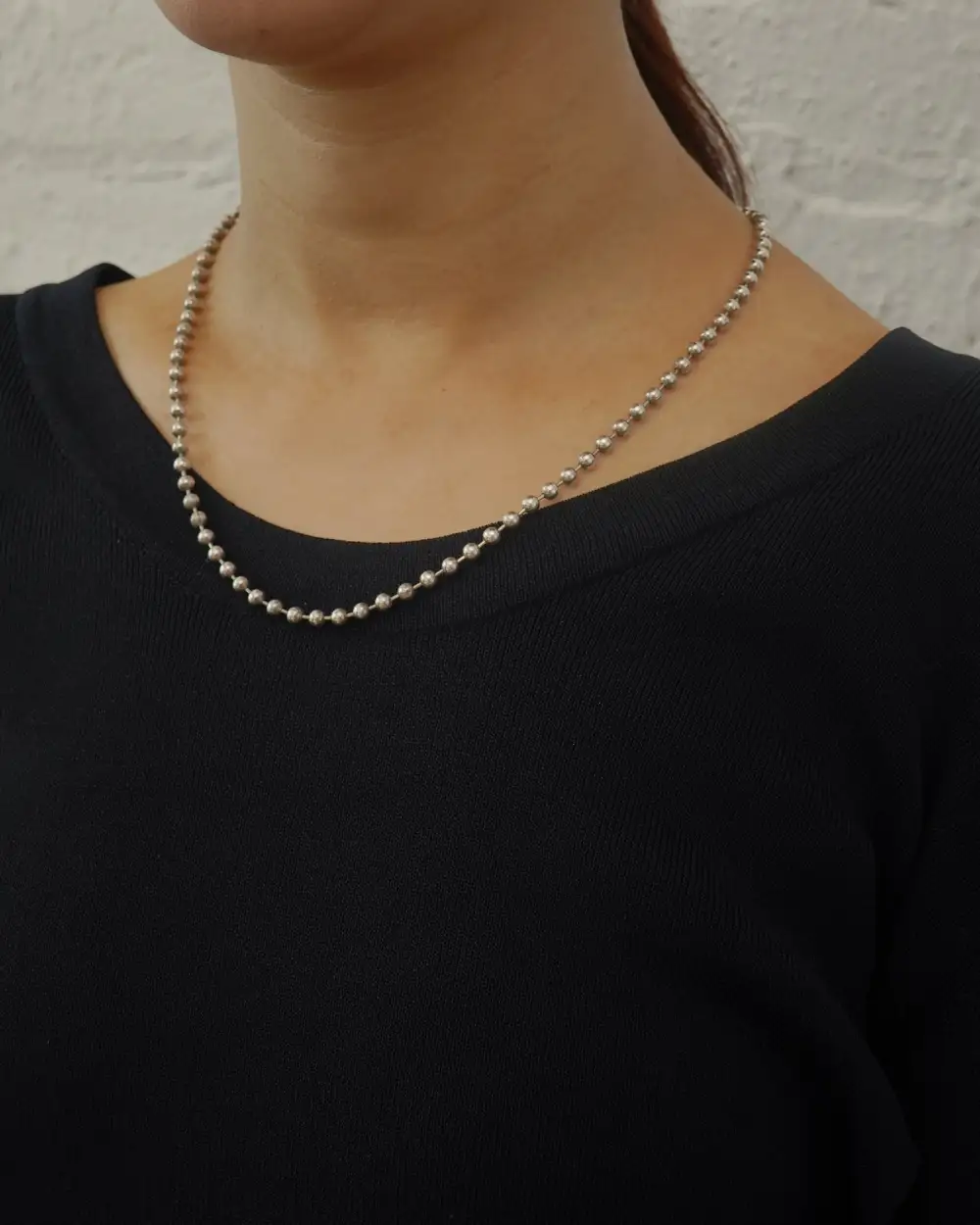 Ball Chain Necklace