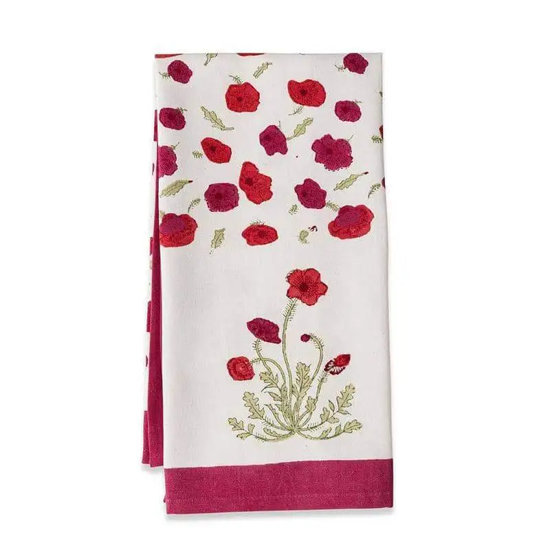 Poppy Field Tea Towel Set