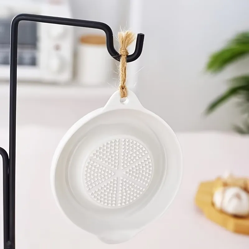 Ceramic Ginger Grater Plate