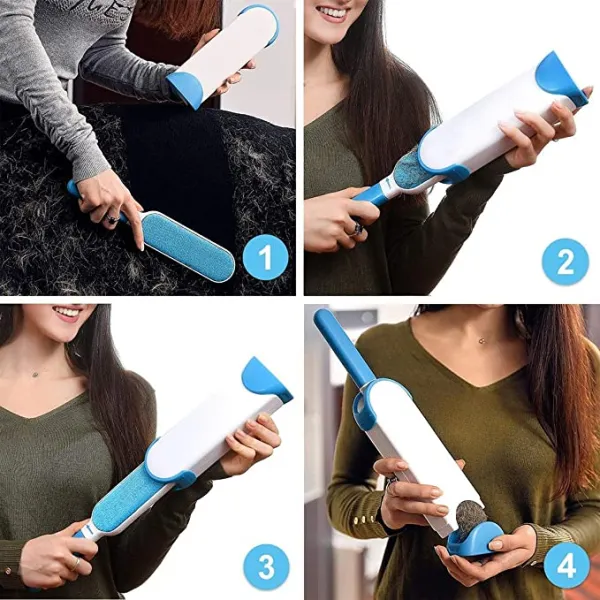 Reusable Pet Hair Remover/ Cloth hair Remover/ Dog Bat