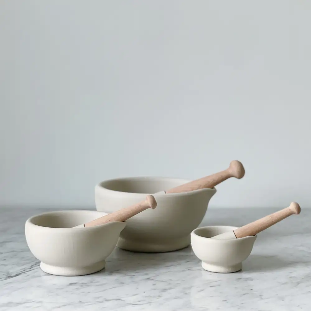 Mortar and Pestle