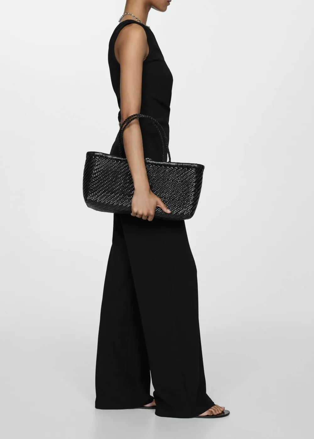 Flowy Straight-Fit Pants