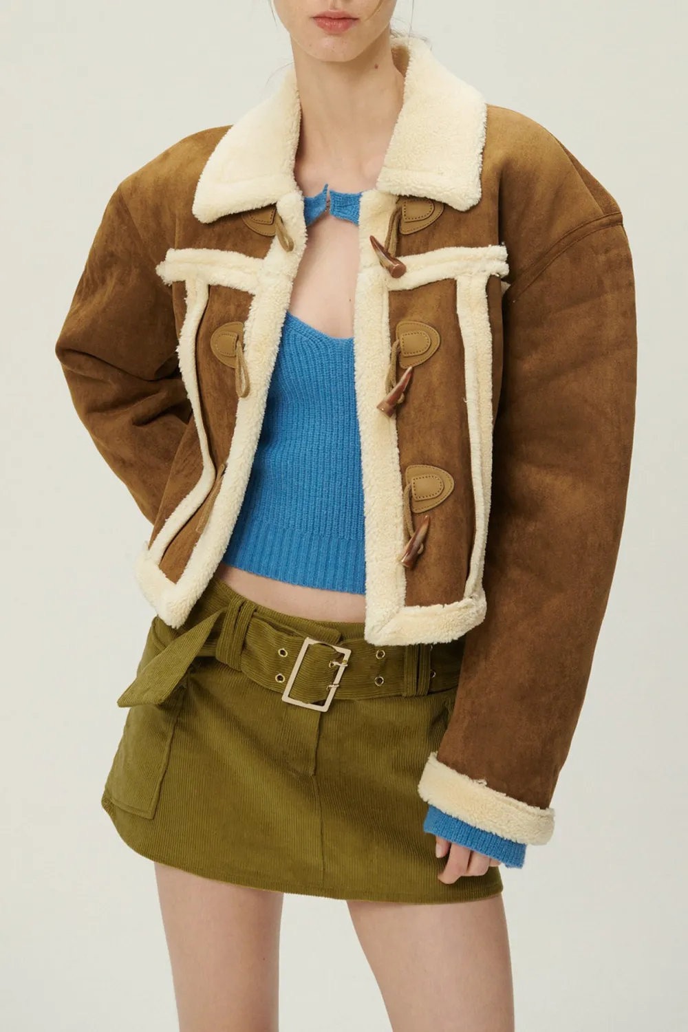 Duffle Shearling Jacket