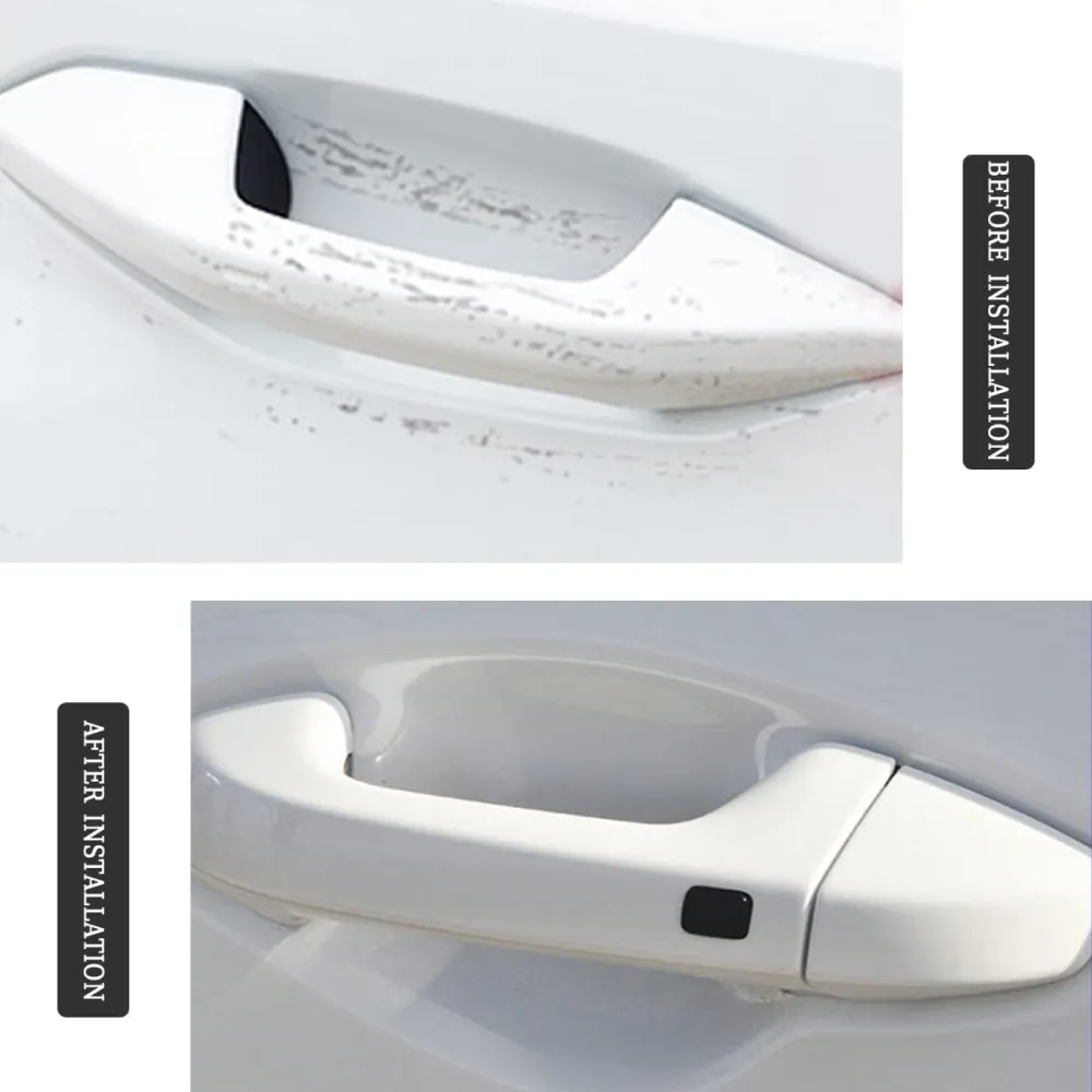 Car Door Cup Protector Film Set