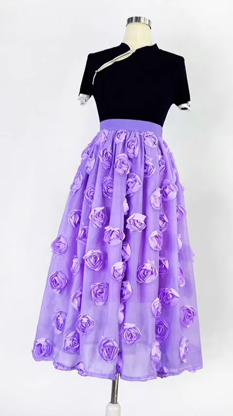 Contemporary Movement Everyday Casual Skirt