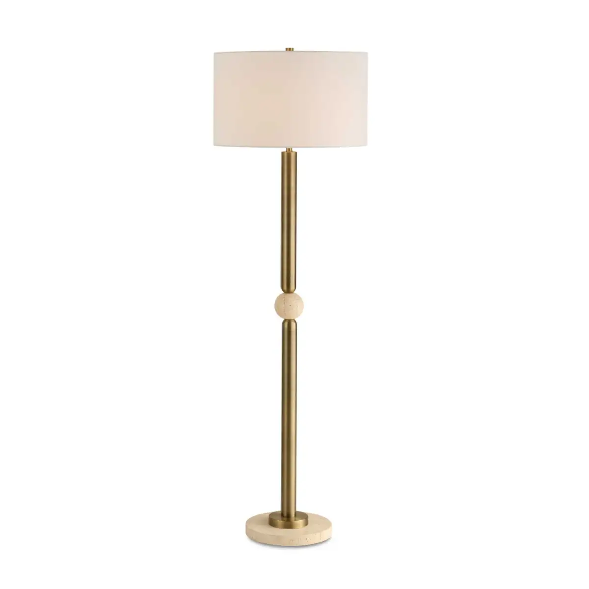 Steel Floor Lamp