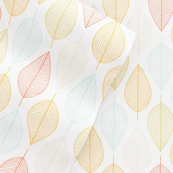 Leaf Pattern Sheet Set