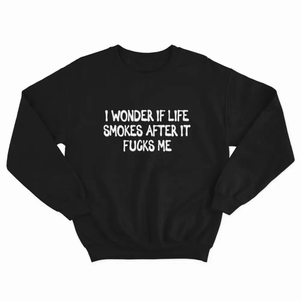 Low-Key, Relaxed, Trendy Fleece Sweatshirt
