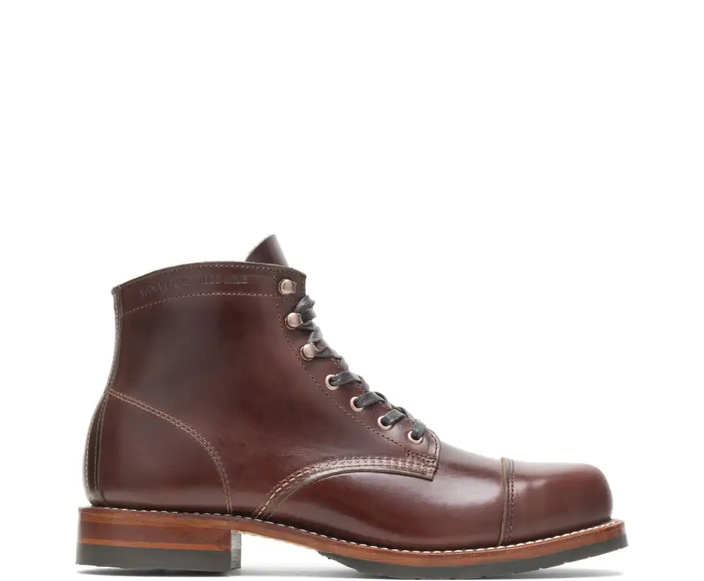 Rugged Men's Ankle Boots