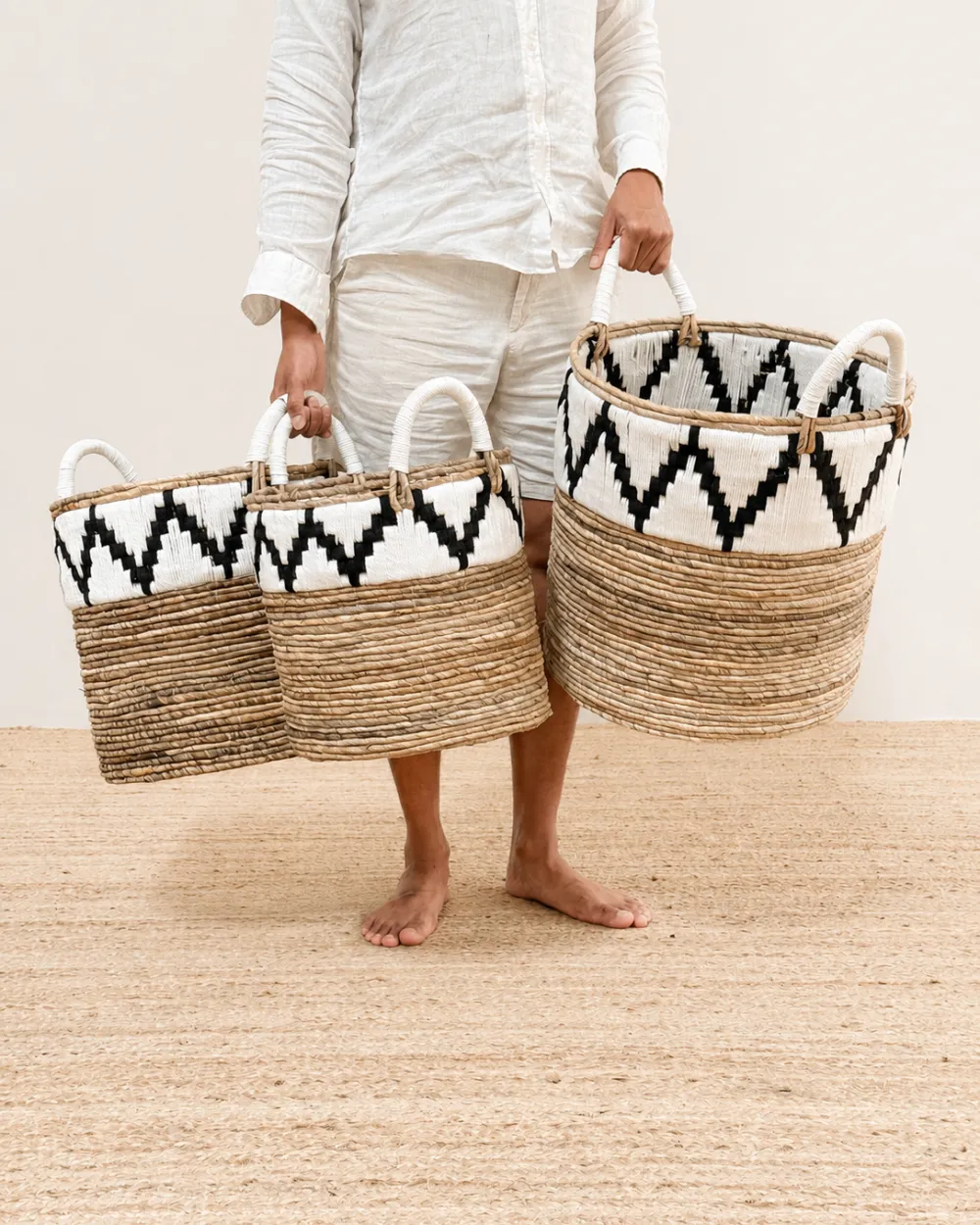 Compact Tidy Practical Storage Basket