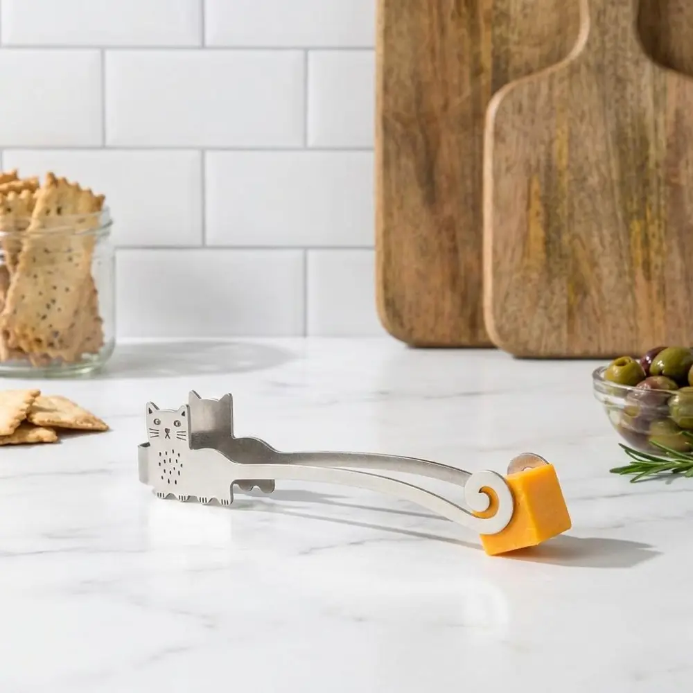 Cat Shaped Tasting Tongs