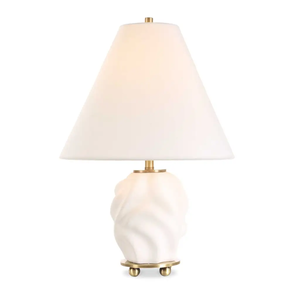 Swirled Ceramic Lamp