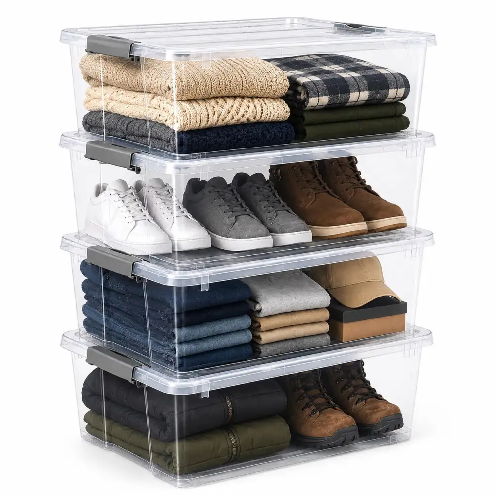 Underbed Bins With Lids