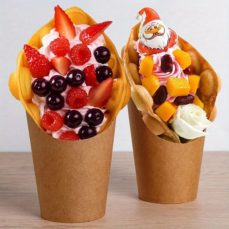 Kraft Paper Food Cup