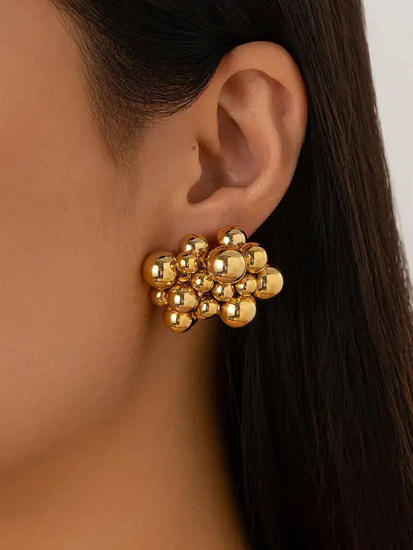 Subtle Twisted Drop Earrings