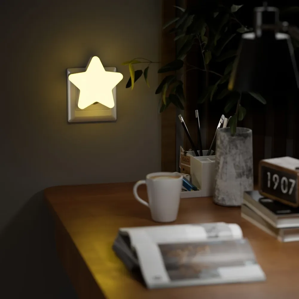 Star Plug-in Night Light