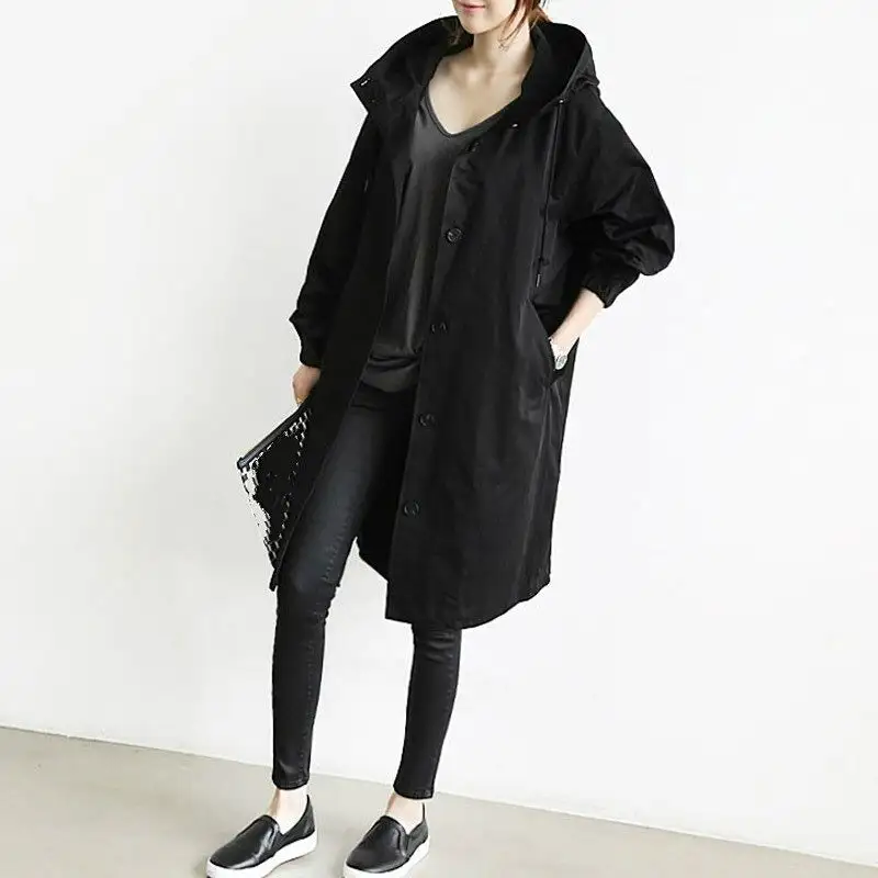 Modern Water Resistant Trench Coat