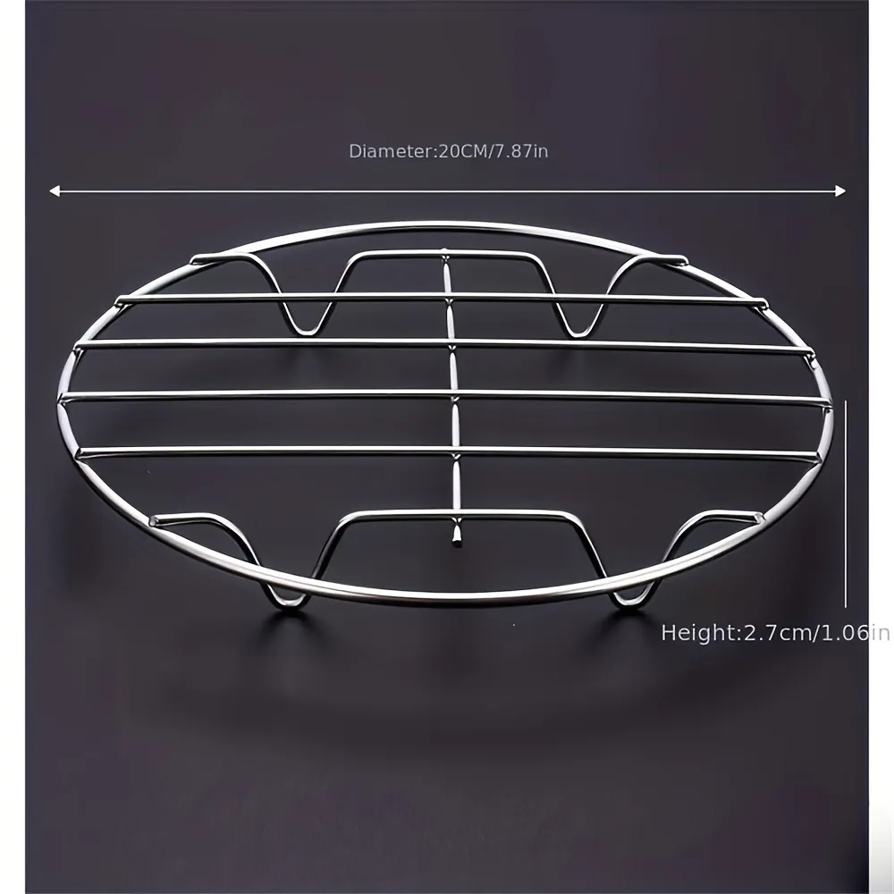 Stainless Steel Round Pot Steamer Rack
