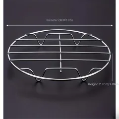 Stainless Steel Round Pot Steamer Rack