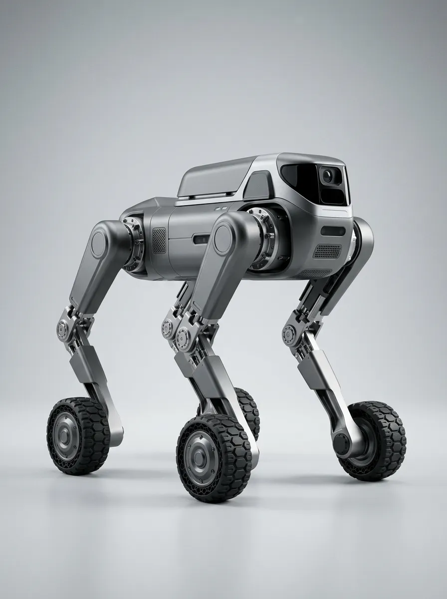 Electronic Robot Dog for Mechanical Robotics Presentation