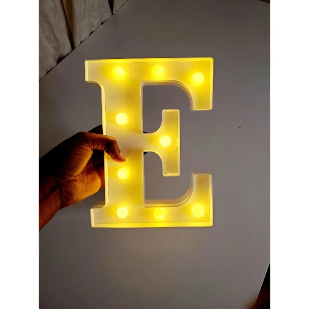 Marquee LED Alphabet Light