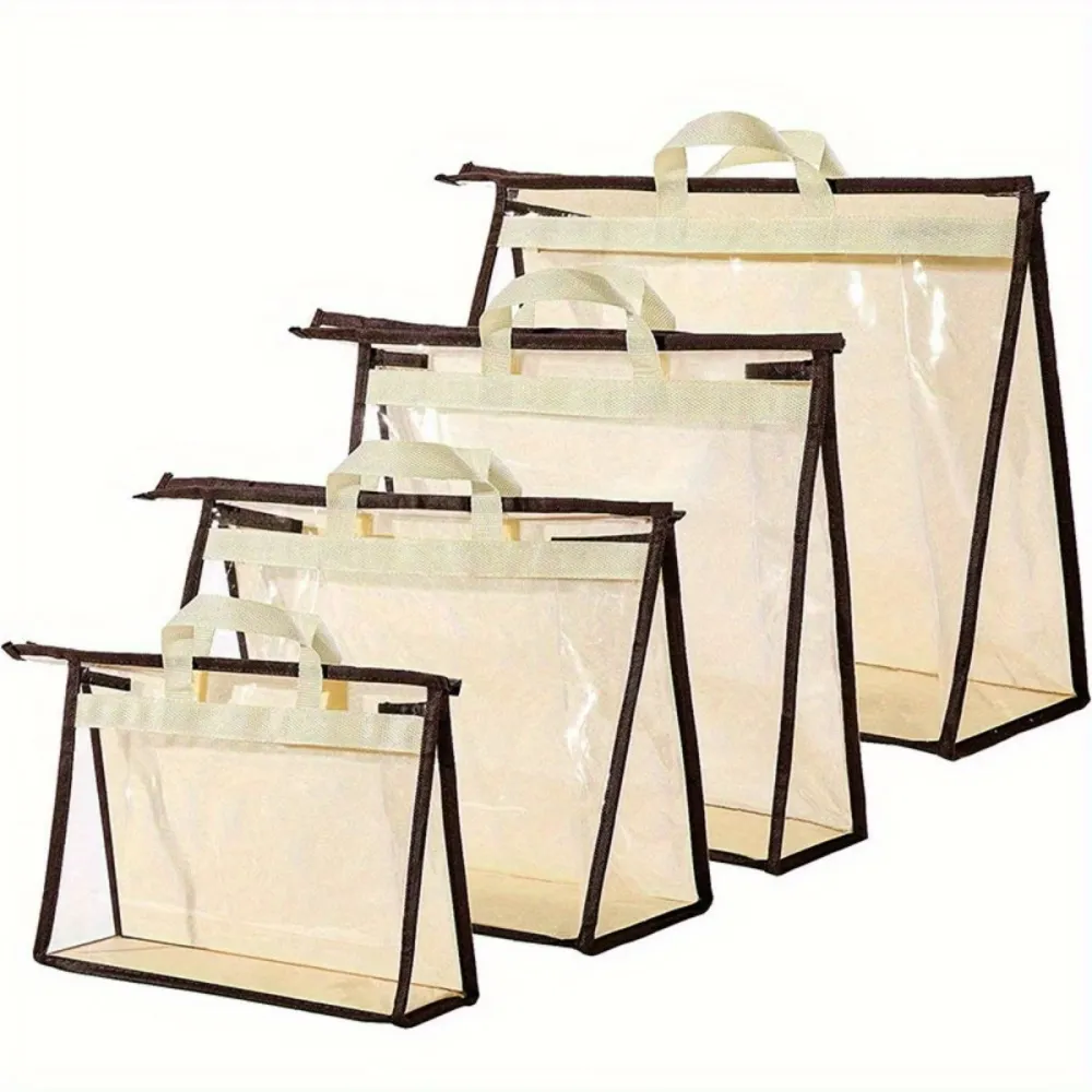 Clear Foldable Storage Bag