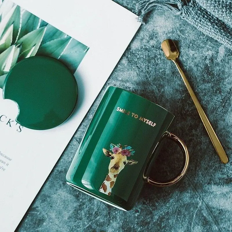 Ceramic Mug Drinkware Set Dining
