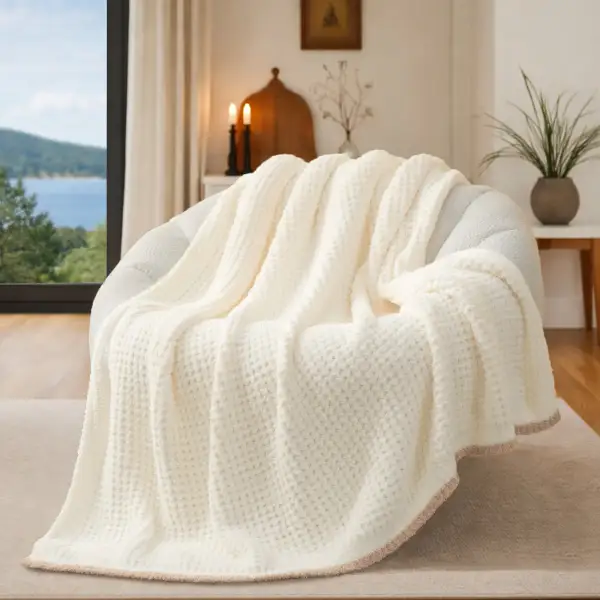 Cozy Waffle Blanket