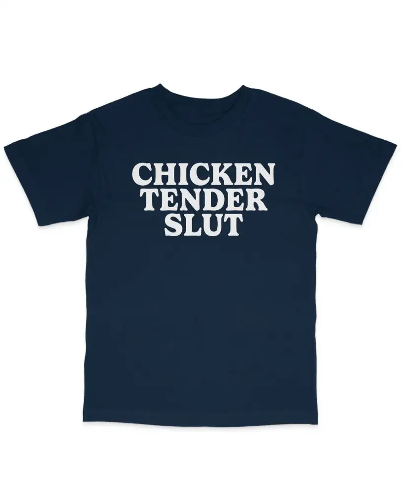 Easy Chicken Tender Cotton Tee