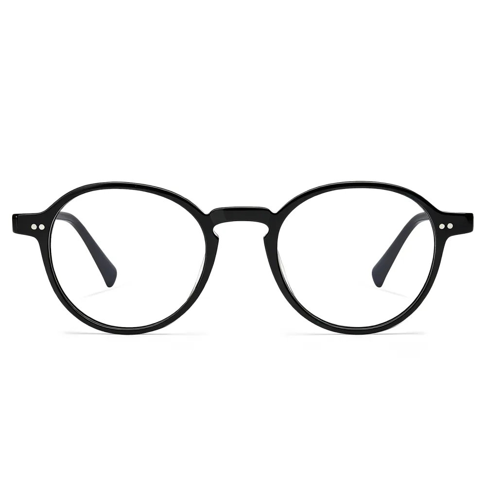 Minimal Design Square Full Rim Acetate Blue Light Eyewear