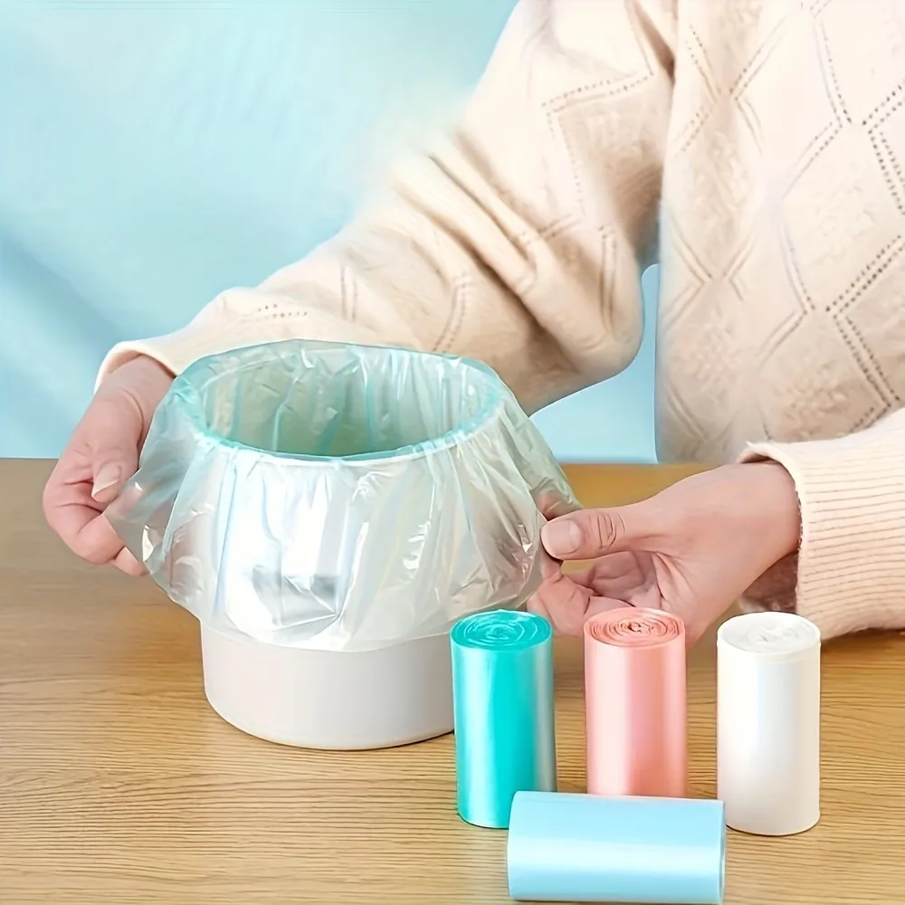 3 Pcs Colorful Garbage Bags