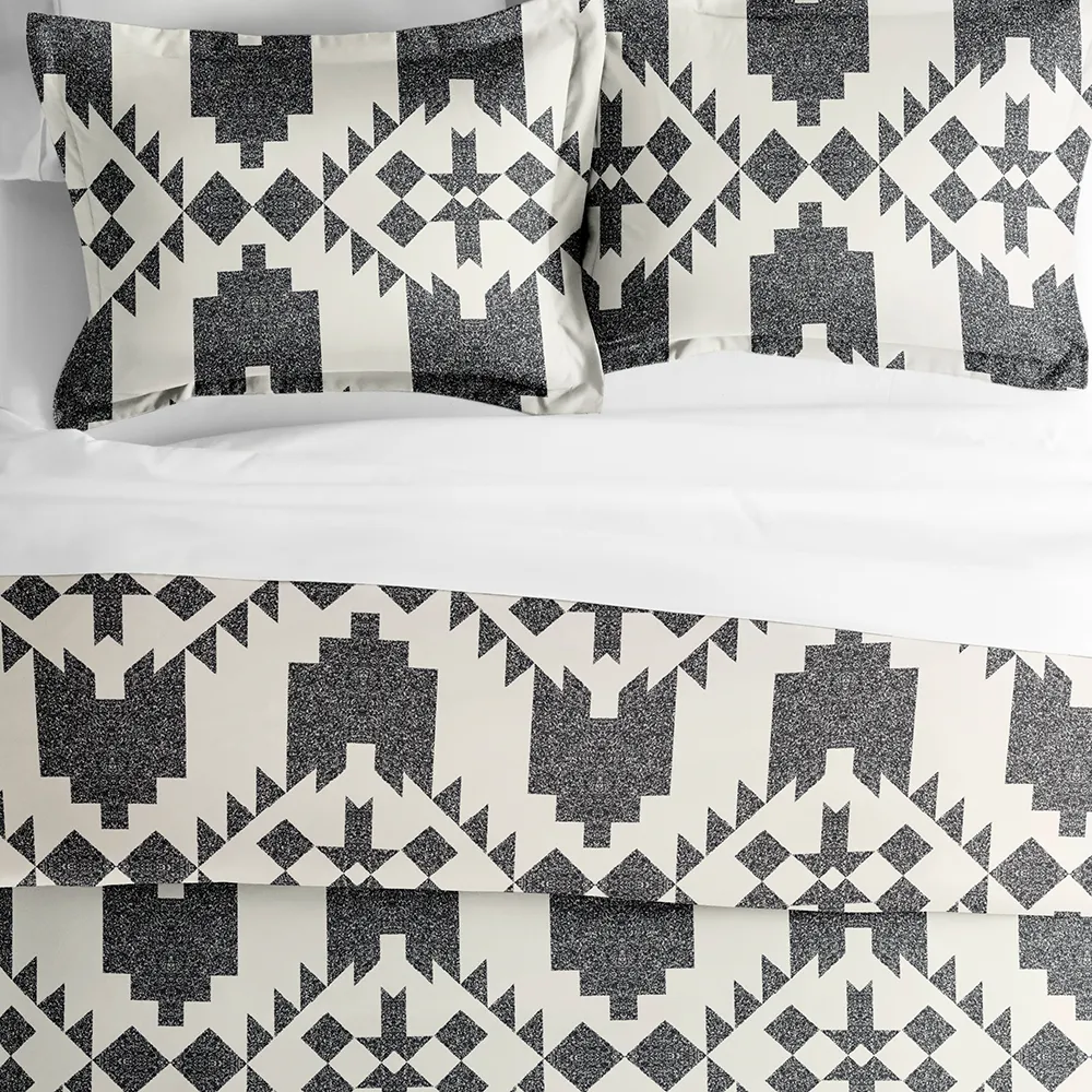 Diamond Pattern Duvet Cover Set